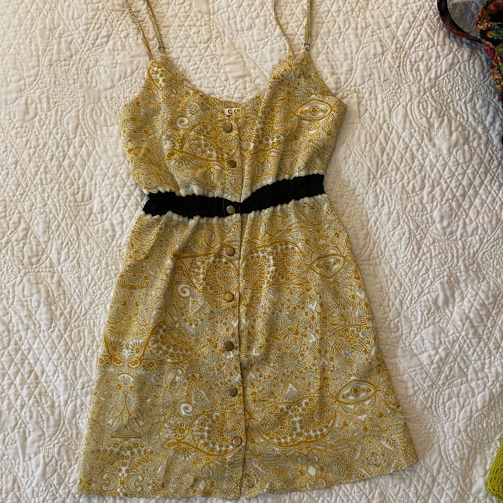 Cute Summer Mini Dress Ecote